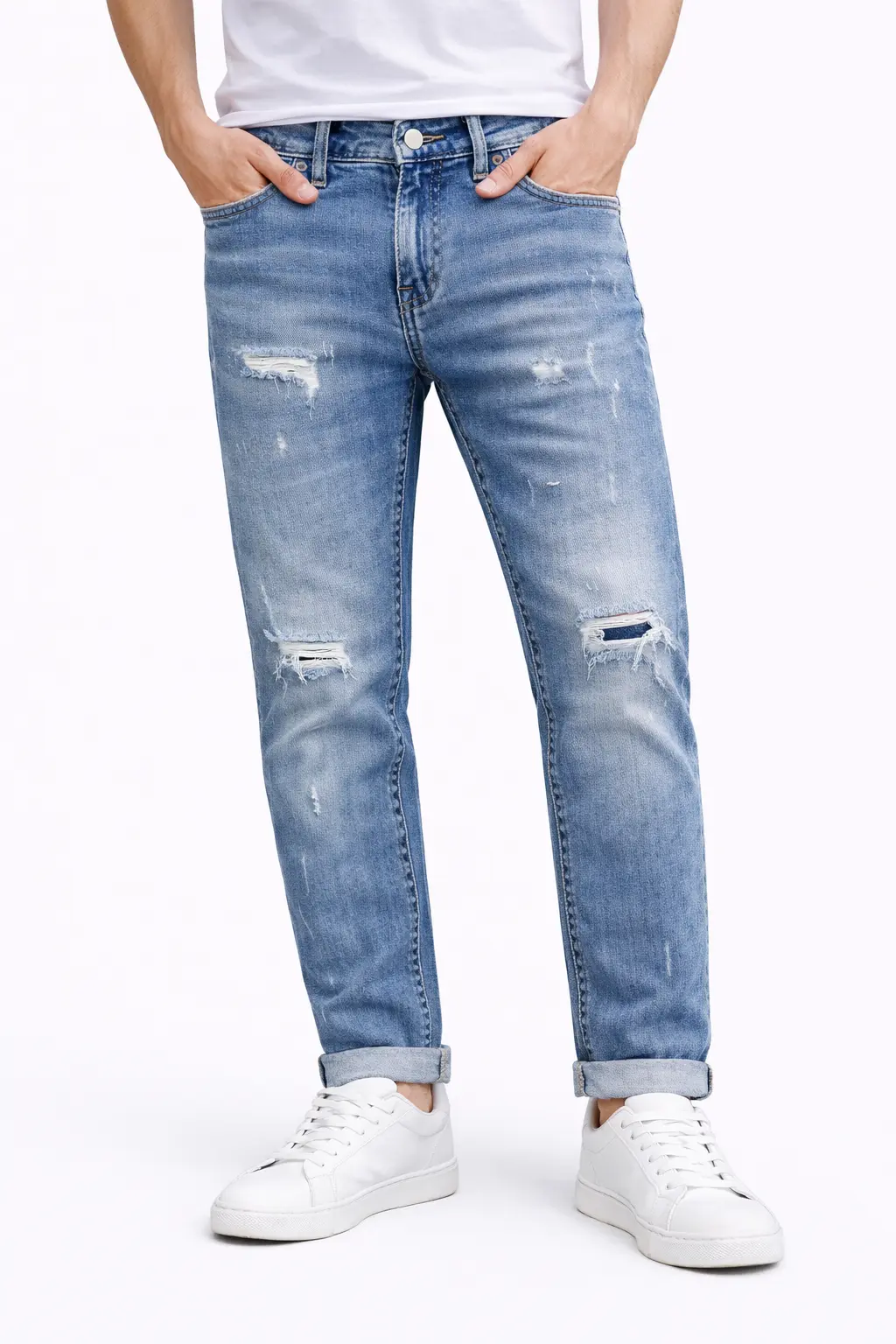 JEANS SLIM FIT ON/OFF 627