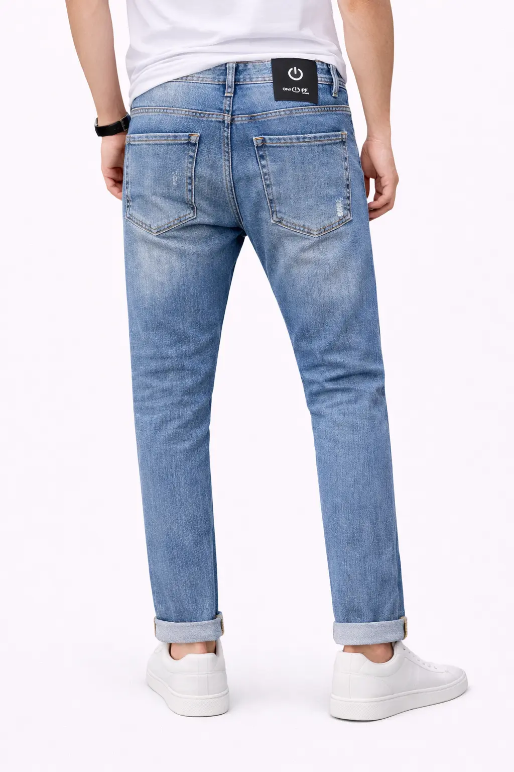 JEANS SLIM FIT ON/OFF 99713 - immagine 3