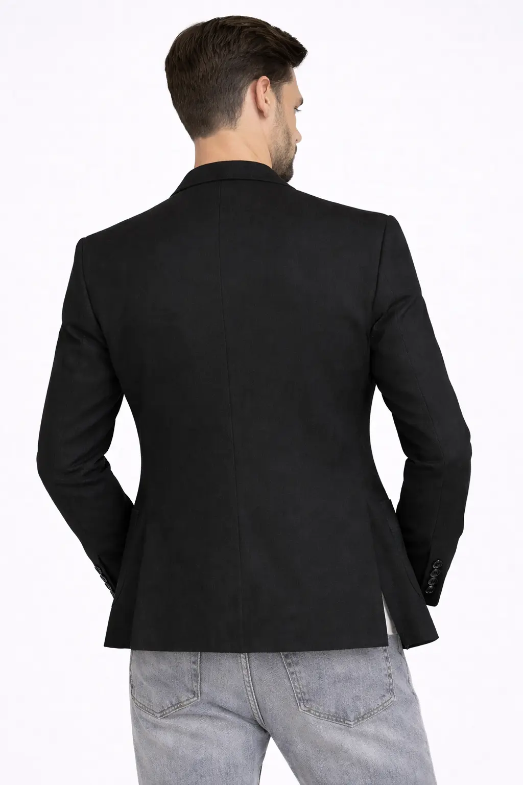 Giacca Uomo Miguel Bharross Slim Fit Elasticizzata 31434 - immagine 5