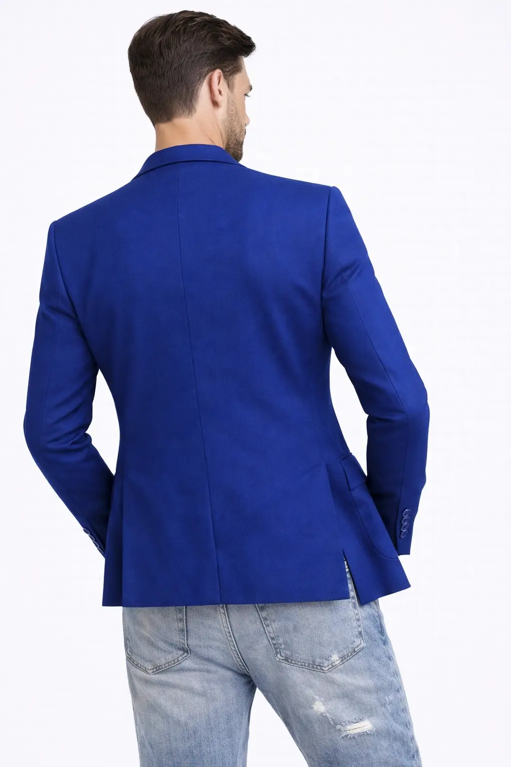 Giacca Uomo Miguel Bharross Slim Fit Elasticizzata 31434 - immagine 2