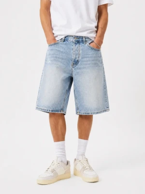Bermuda uomo Warren Webber denim chiaro relax fit