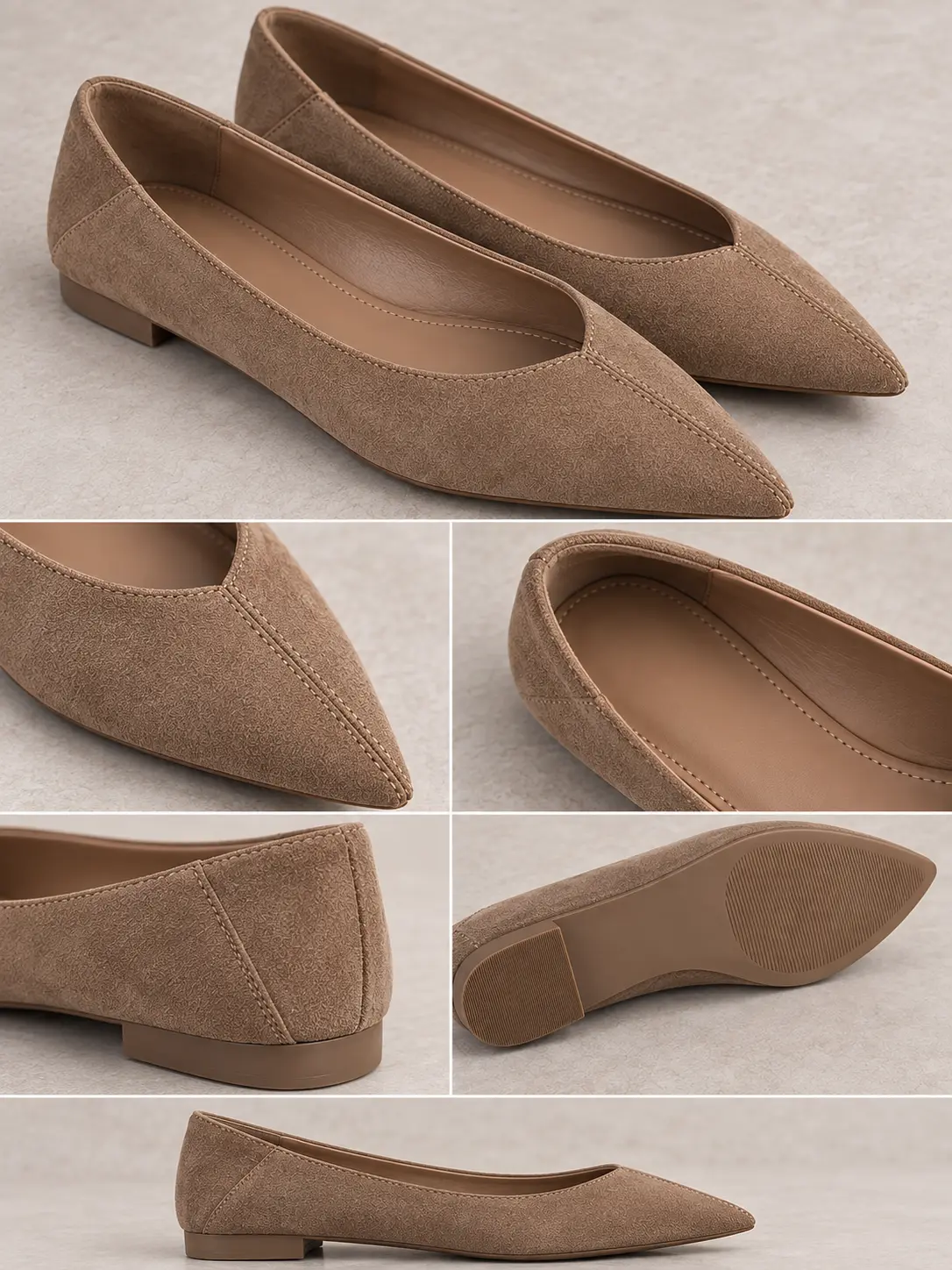 Ballerine Donna a Punta 1672 - immagine 2