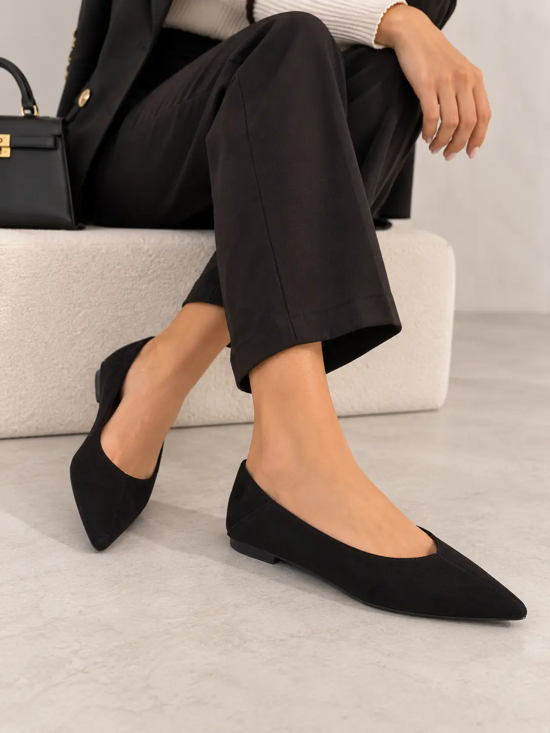 Ballerine Donna a Punta 1672 - immagine 3