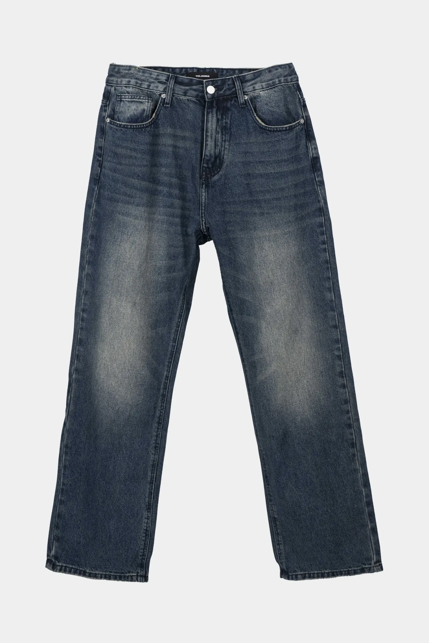 Jeans Uomo Baggy Telamira BTP06342 - immagine 3
