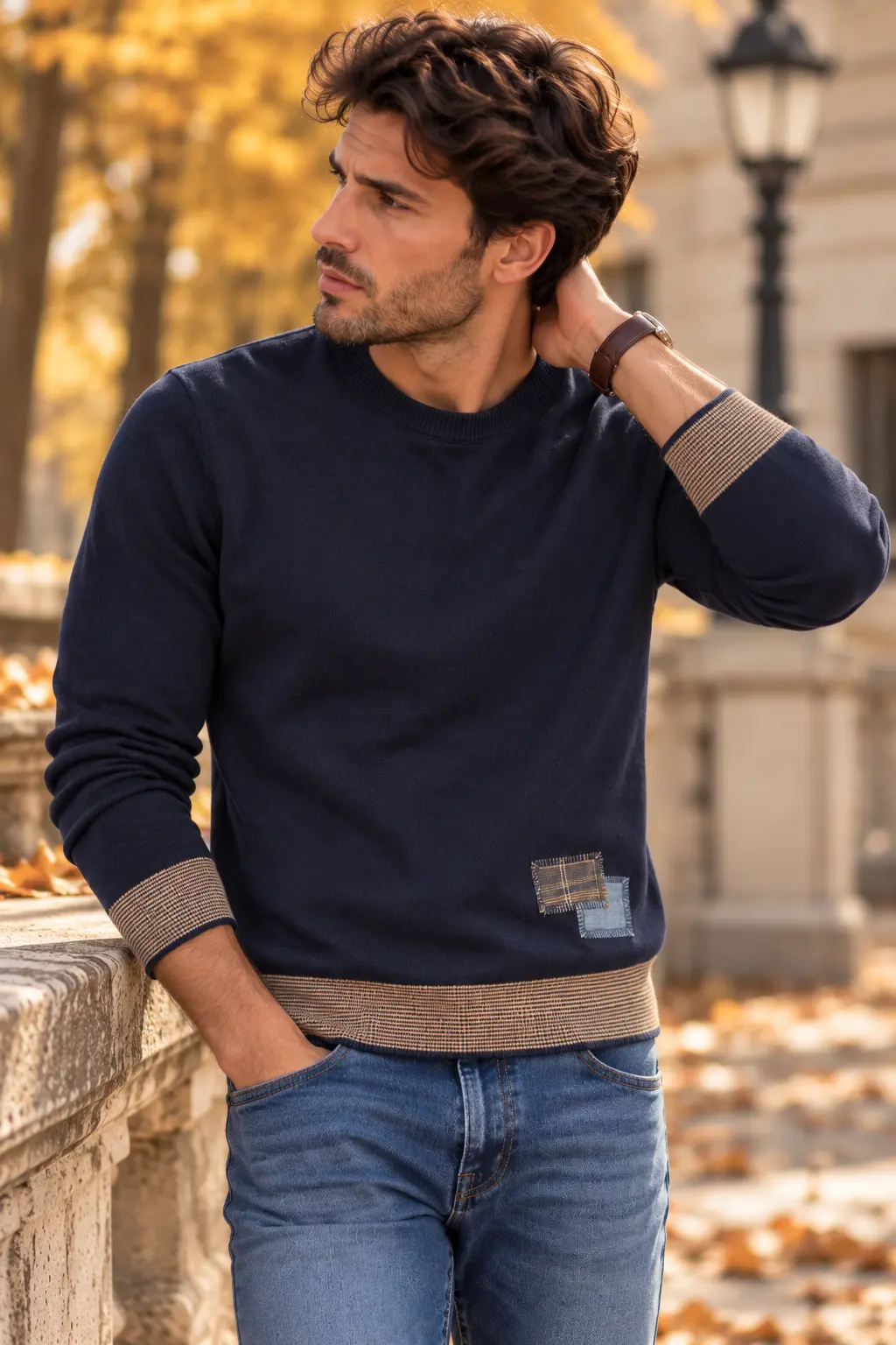 Maglia Uomo Consenso Girocollo 4005225 - immagine 2