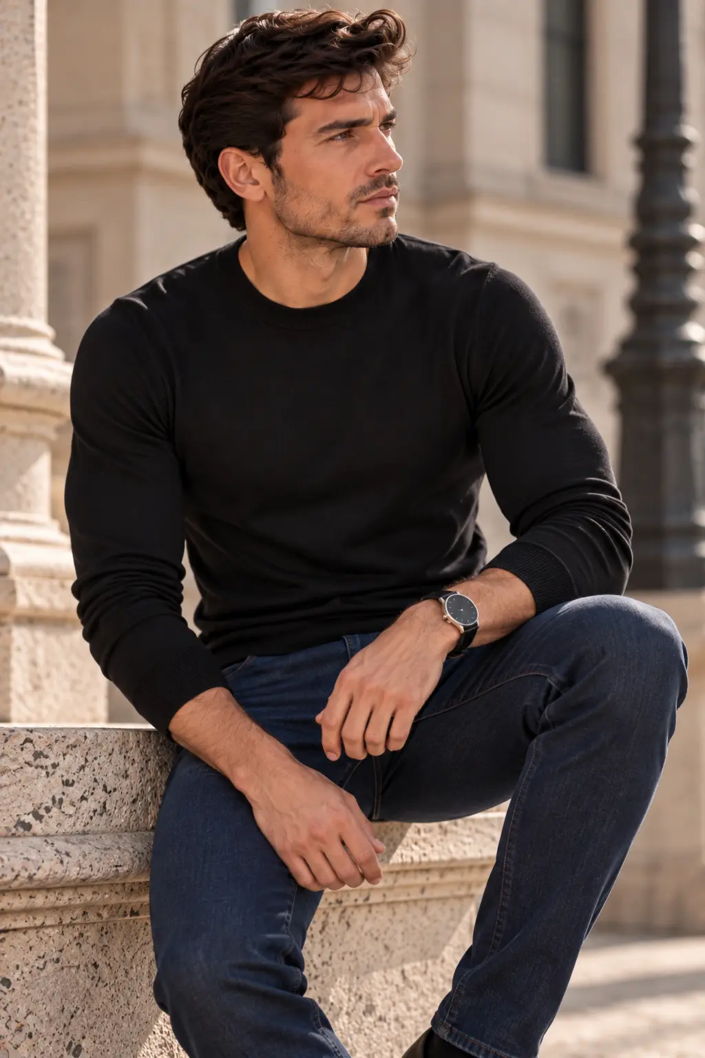 Maglia Uomo Over-D Girocollo OC1F2W6M01 - immagine 2